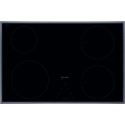 Miele KM6118 80cm Induction Hob with Stainless Steel Trim